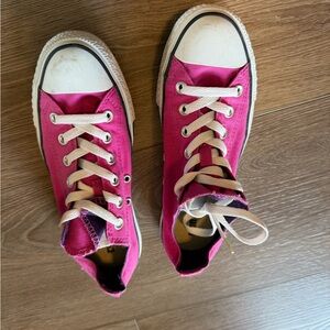 Converse Pink High-Top Sneakers